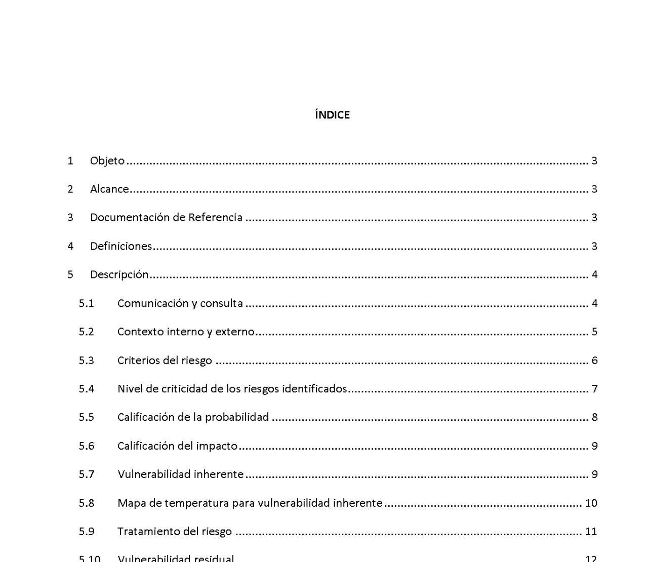 Matriz ISO 17024: Análisis, Evaluación y Tratamiento de Riesgos - Imagen 2